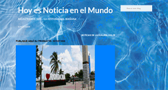 Desktop Screenshot of hoyesnoticiaenlaguajira.com