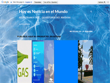 Tablet Screenshot of hoyesnoticiaenlaguajira.com